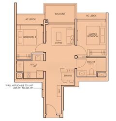 Amo Residence (D20), Apartment #531047601